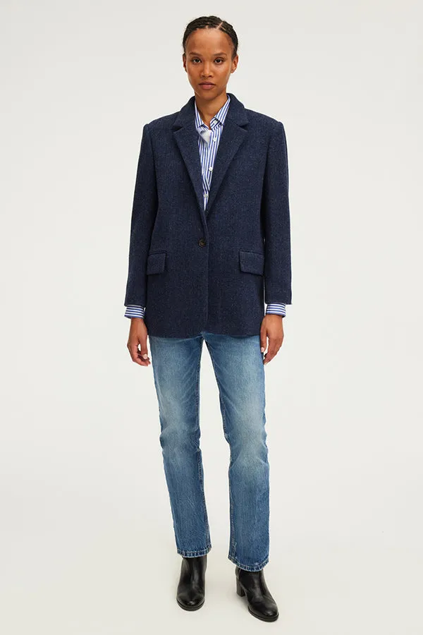 PabloMARIWENNE HERRINGBONE BLAZER