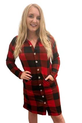 Papillon Flannel Dress Shirt