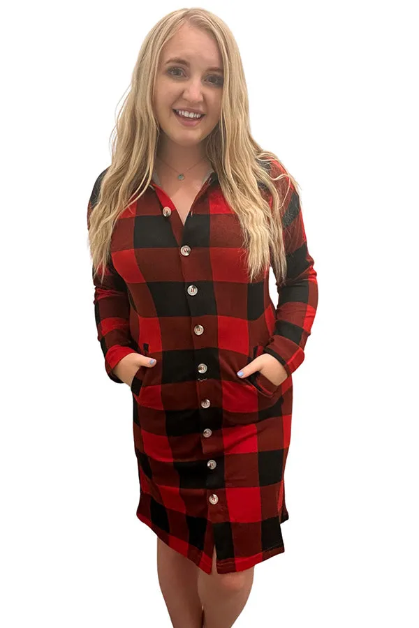 Papillon Flannel Dress Shirt