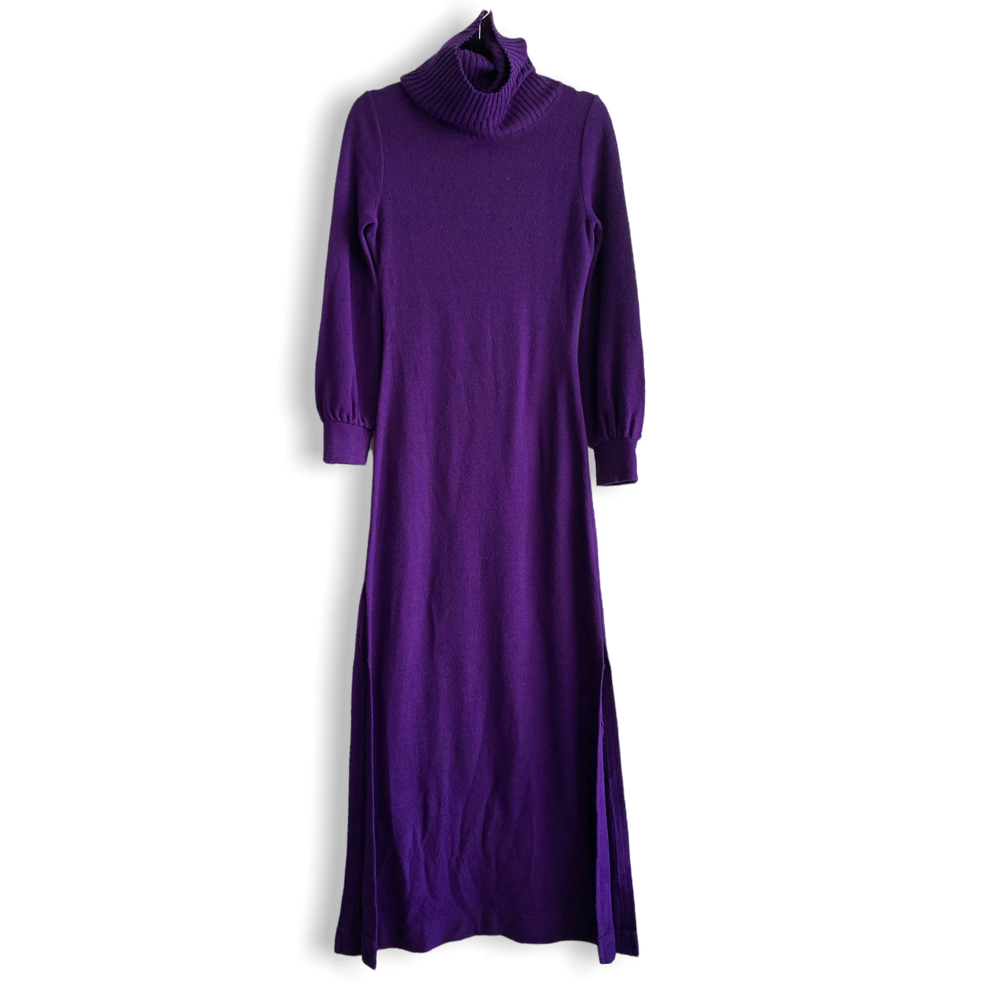 Partout Chenille Dress - Purple | Shop Now