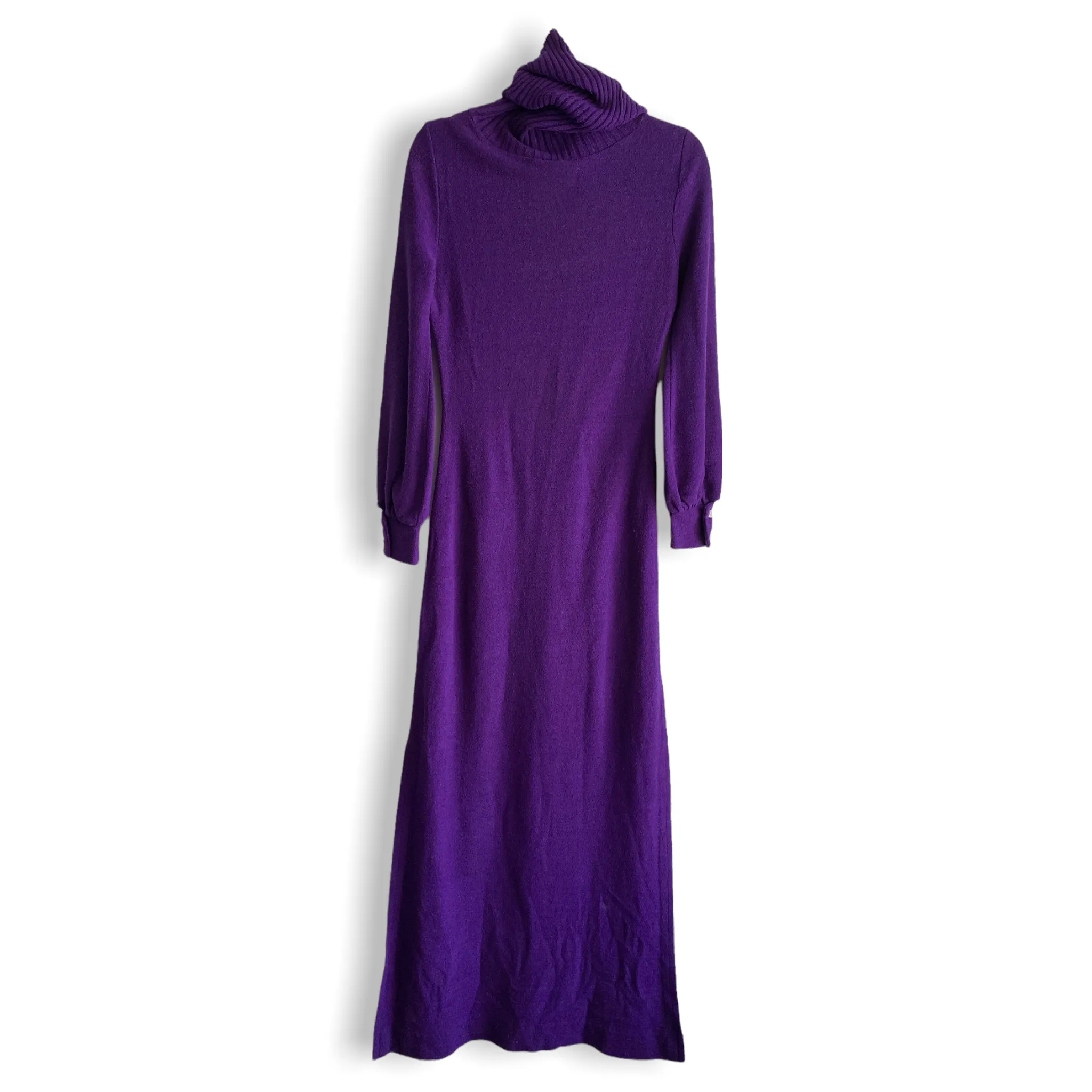 Partout Chenille Dress - Purple | Shop Now