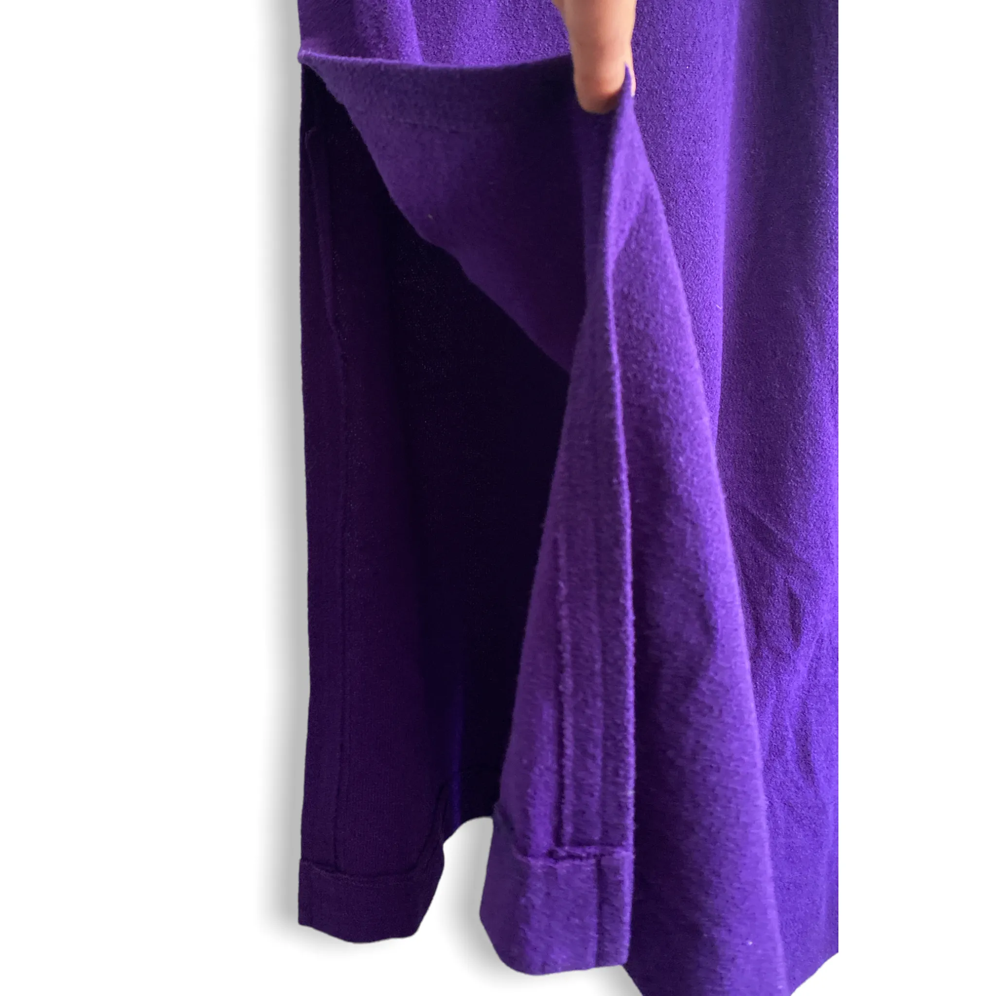 Partout Chenille Dress - Purple | Shop Now