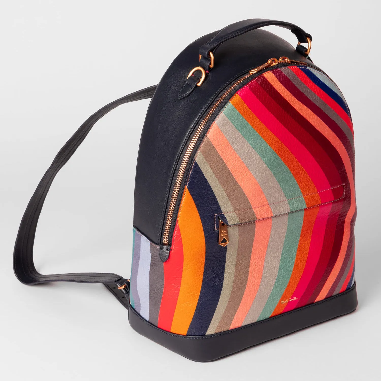 Paul Smith - Women's Swirl Print Backpack