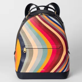 Paul Smith - Women's Swirl Print Backpack