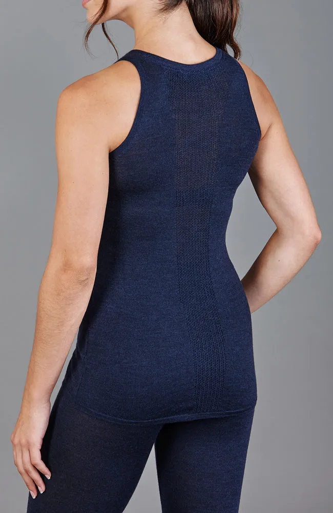 Performance Tank Top - Merino Wool - Moisture-Wicking - Workout Tank - Activewear