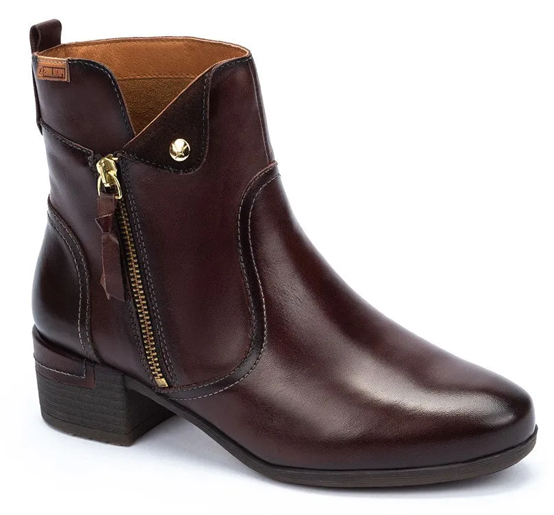 Pikolinos Mabel Leather Ankle Boot