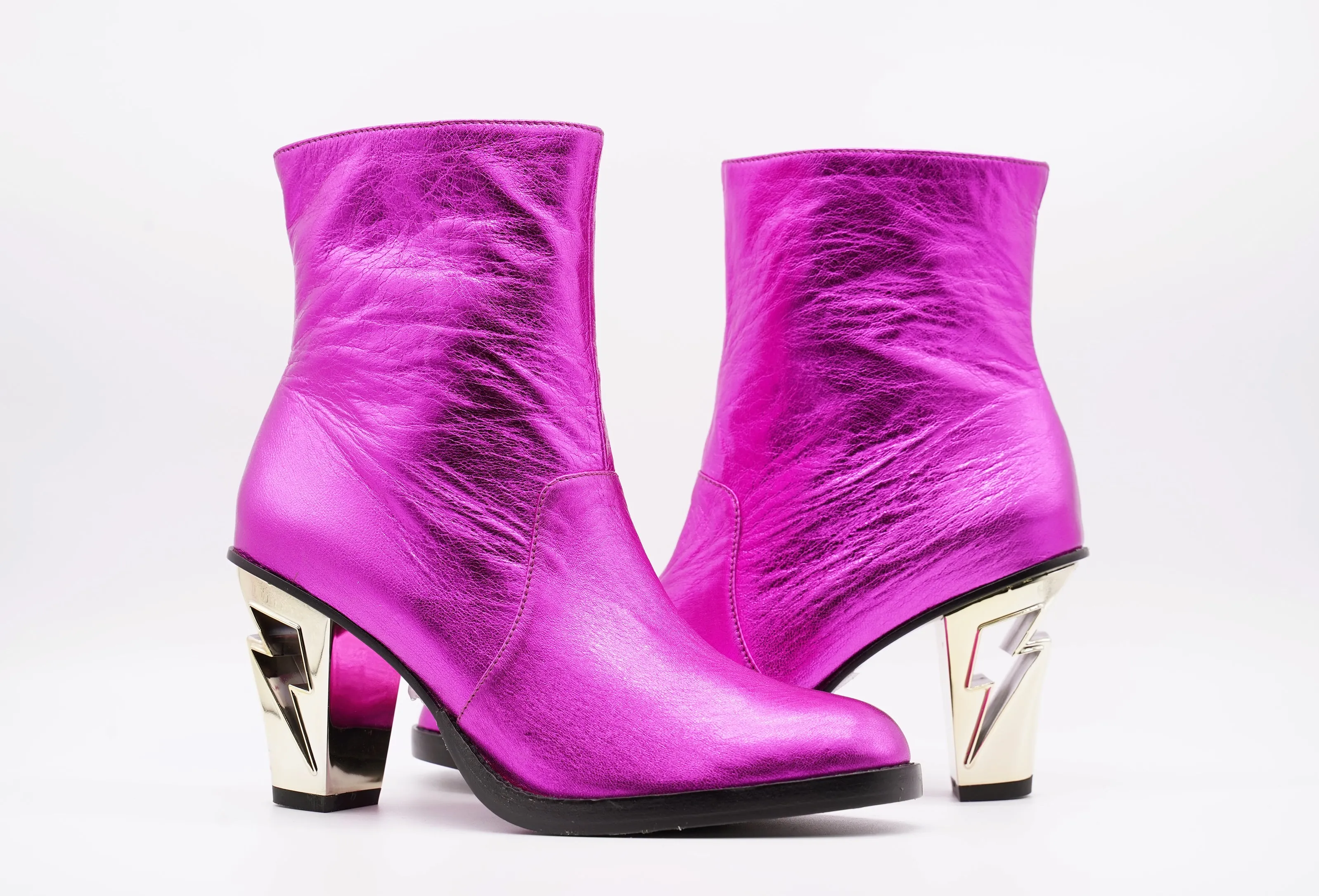 Pink Lightning Heel Palo Alto - Customizable