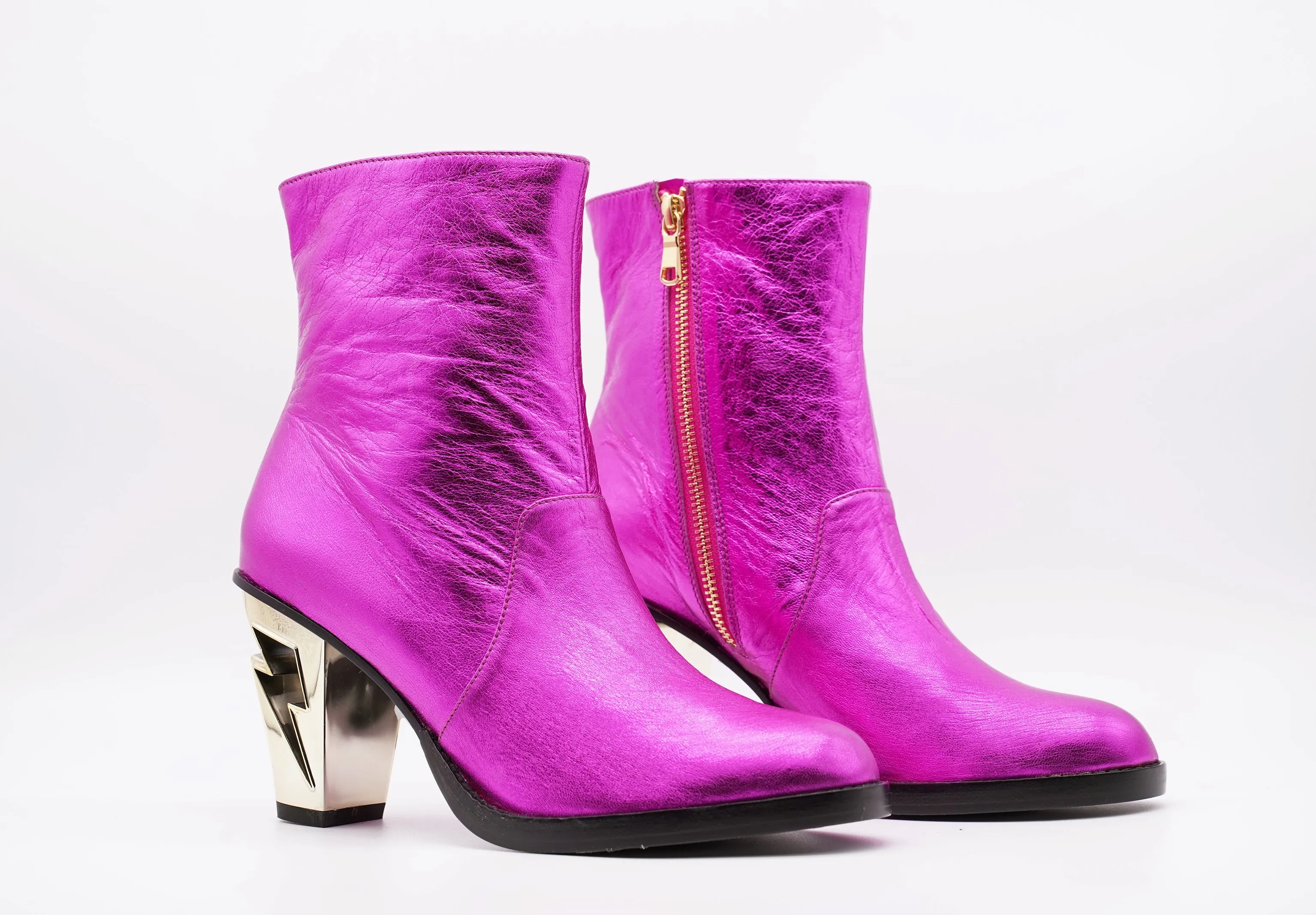 Pink Lightning Heel Palo Alto - Customizable