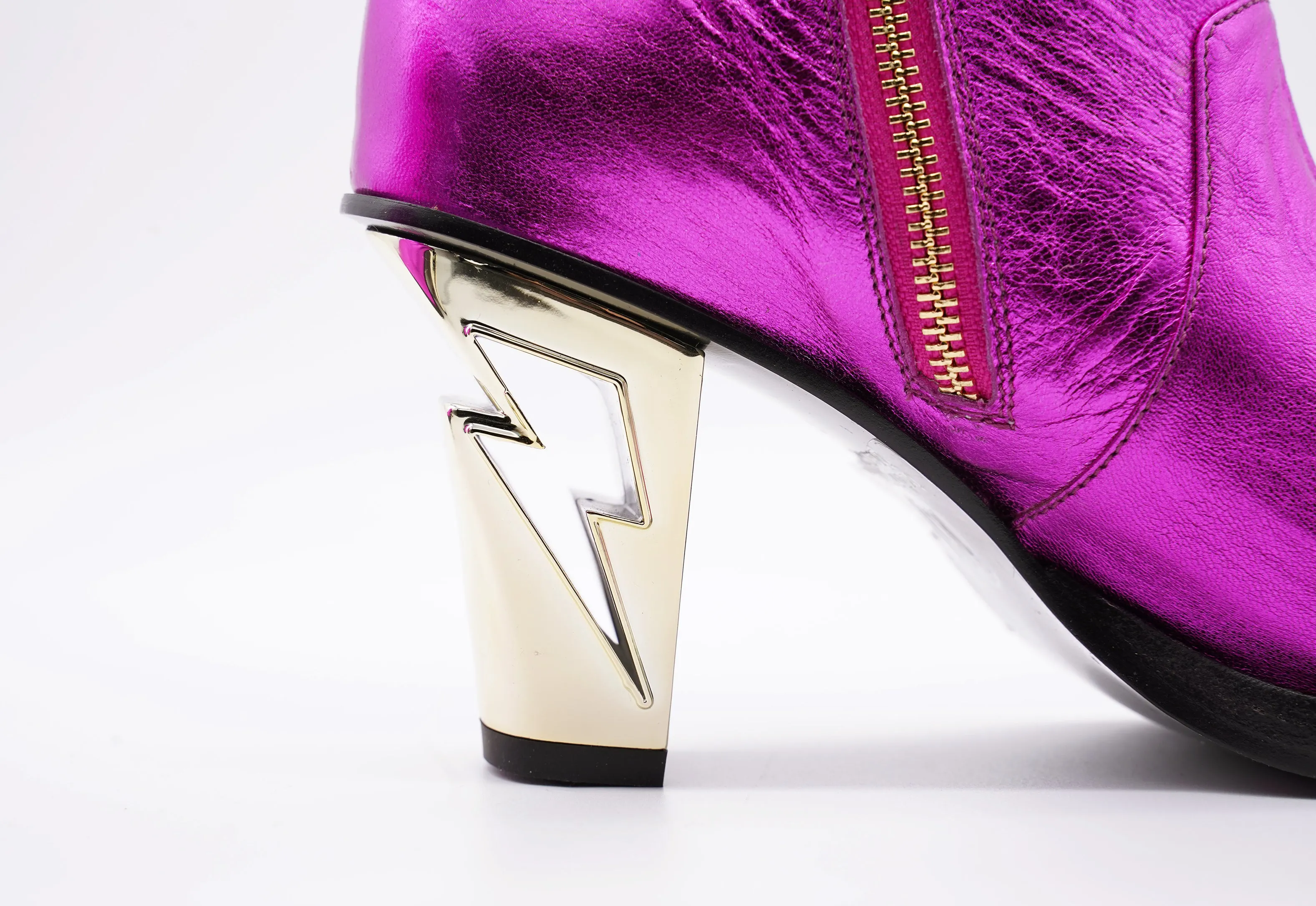 Pink Lightning Heel Palo Alto - Customizable