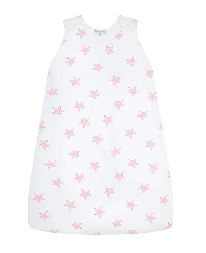 Pink Star Print Bag