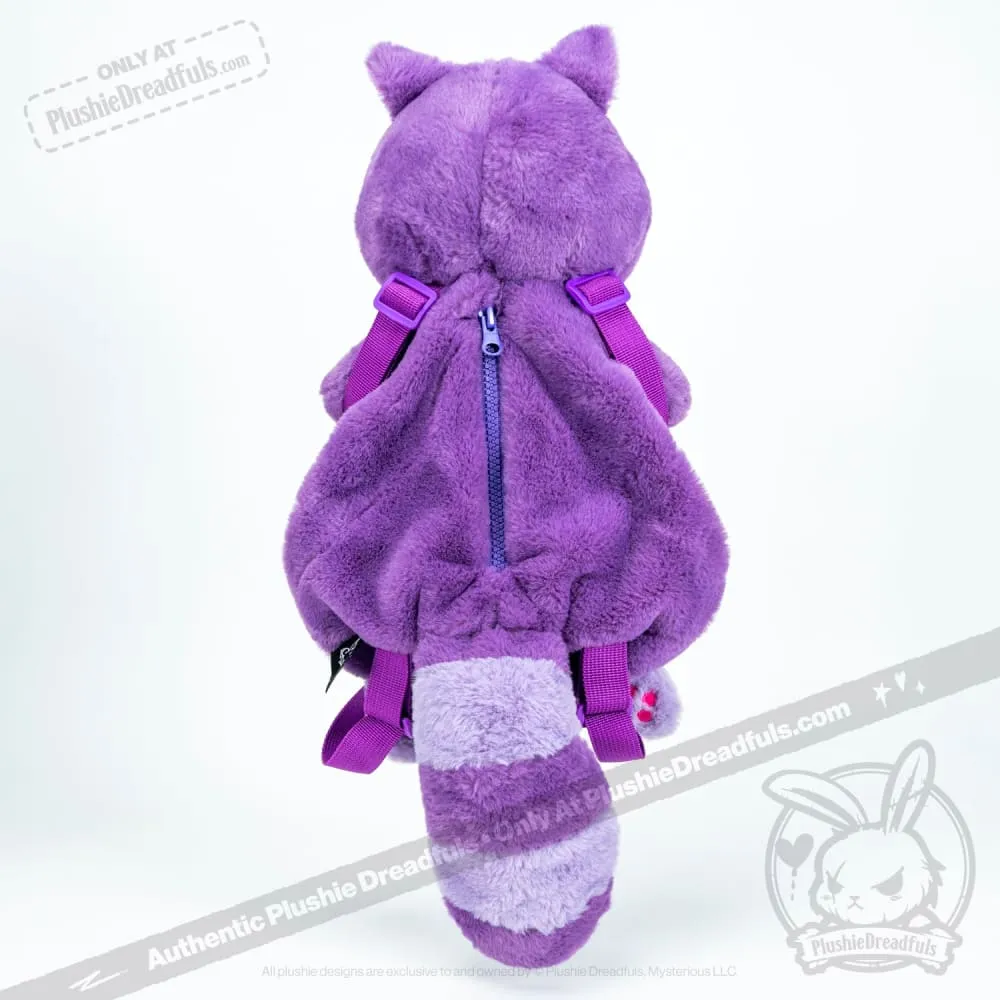 Plushie Dreadfuls -  Klepto Raccoon Plush Backpack