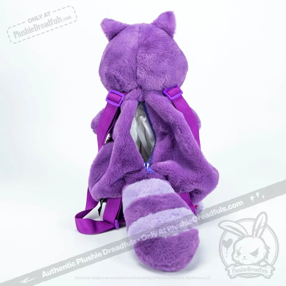 Plushie Dreadfuls -  Klepto Raccoon Plush Backpack