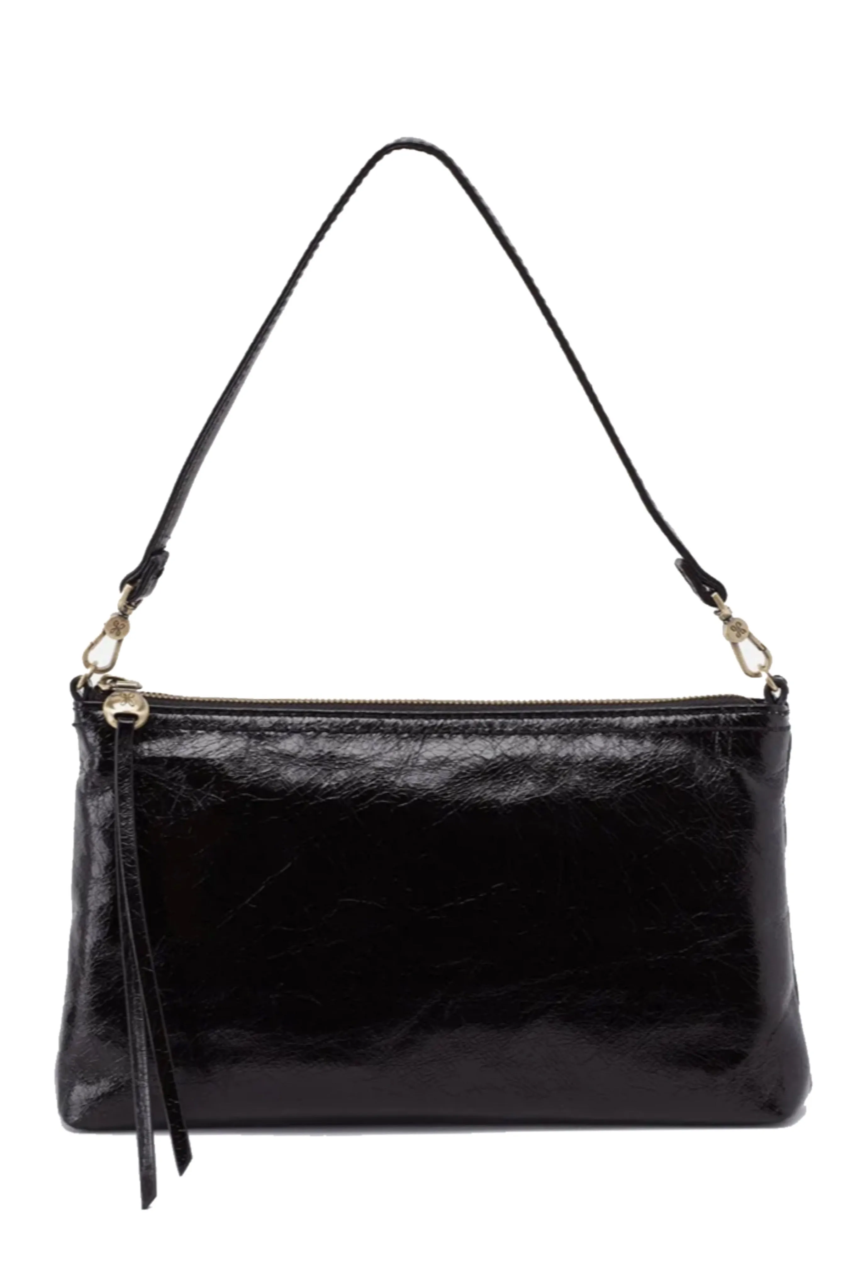 Polished Leather Darcy Crossbody