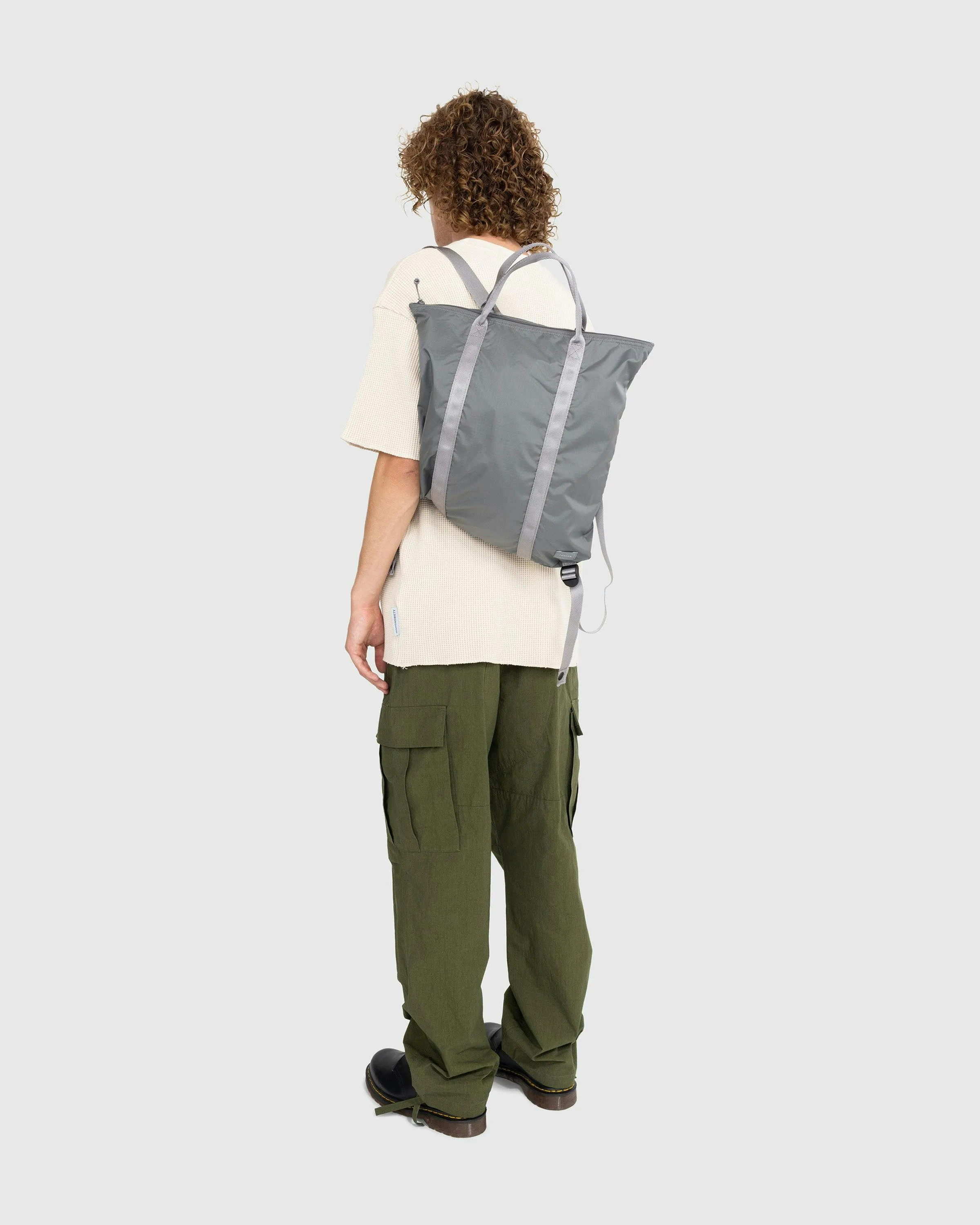 Porter-Yoshida & Co. – Flex 2-Way Tote Bag Grey | Highsnobiety Shop