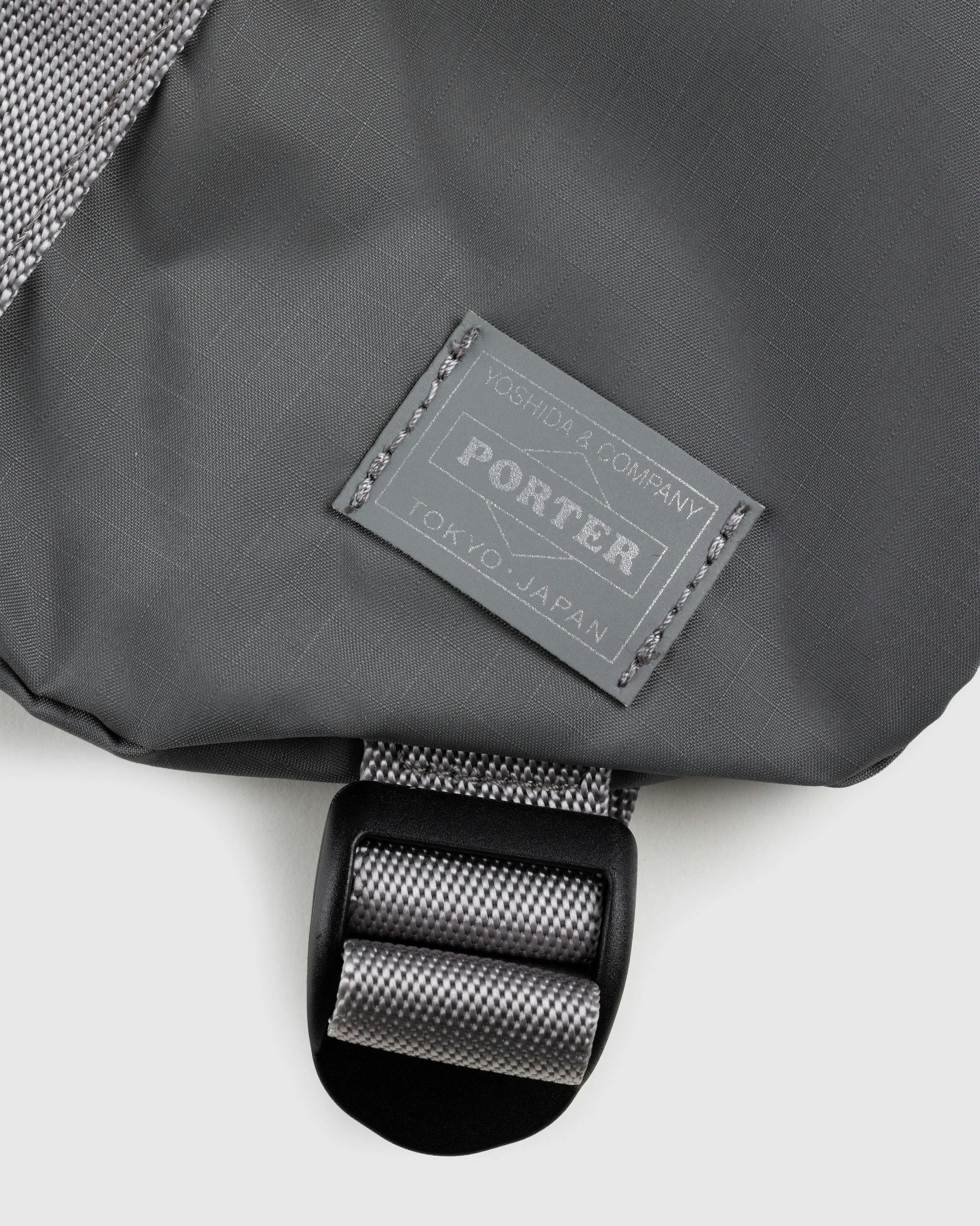 Porter-Yoshida & Co. – Flex 2-Way Tote Bag Grey | Highsnobiety Shop