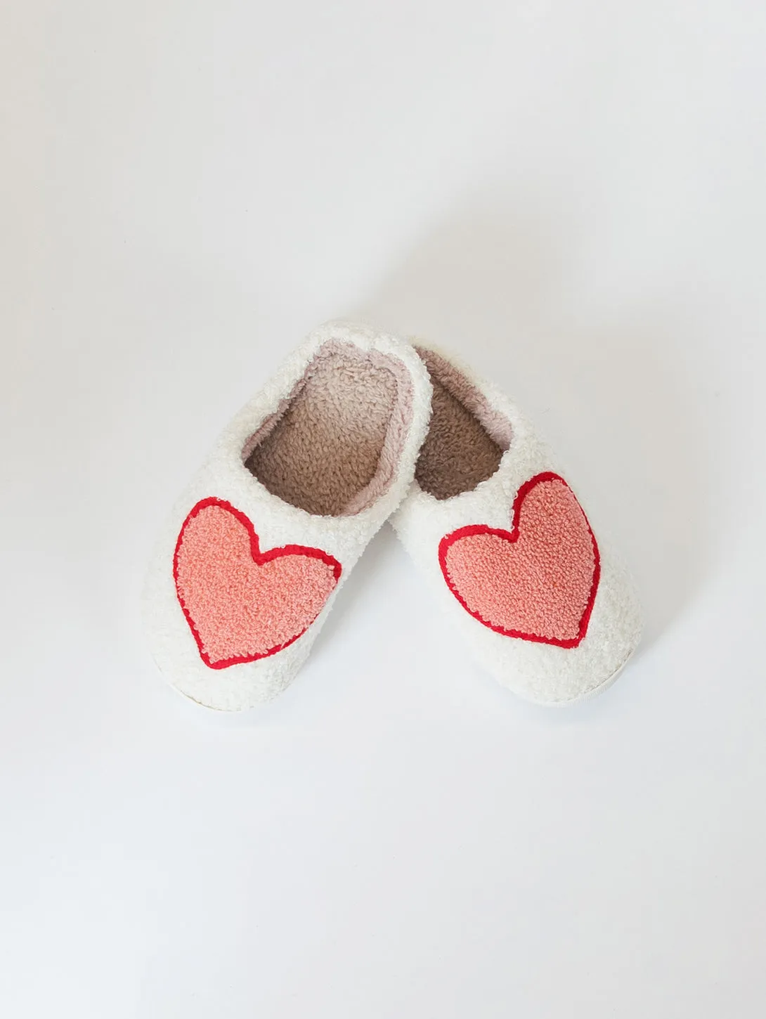 Printed Sherpa Slides with Big Heart