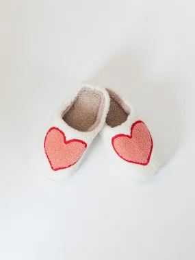 Printed Sherpa Slides with Big Heart