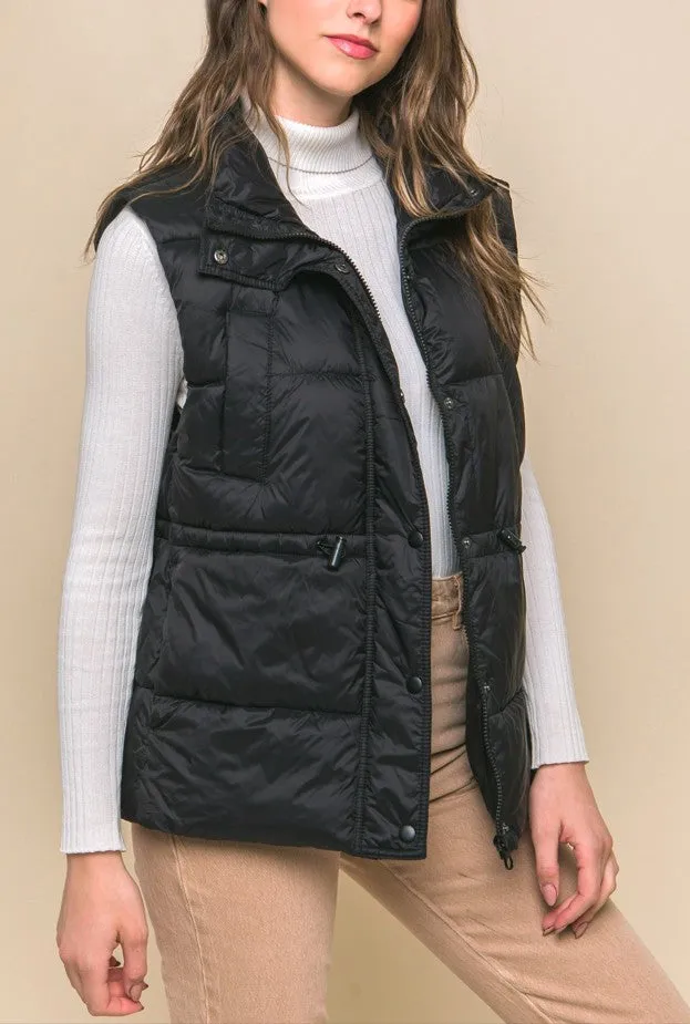 Puffer Vest - Zip Up - Buy Online Now!