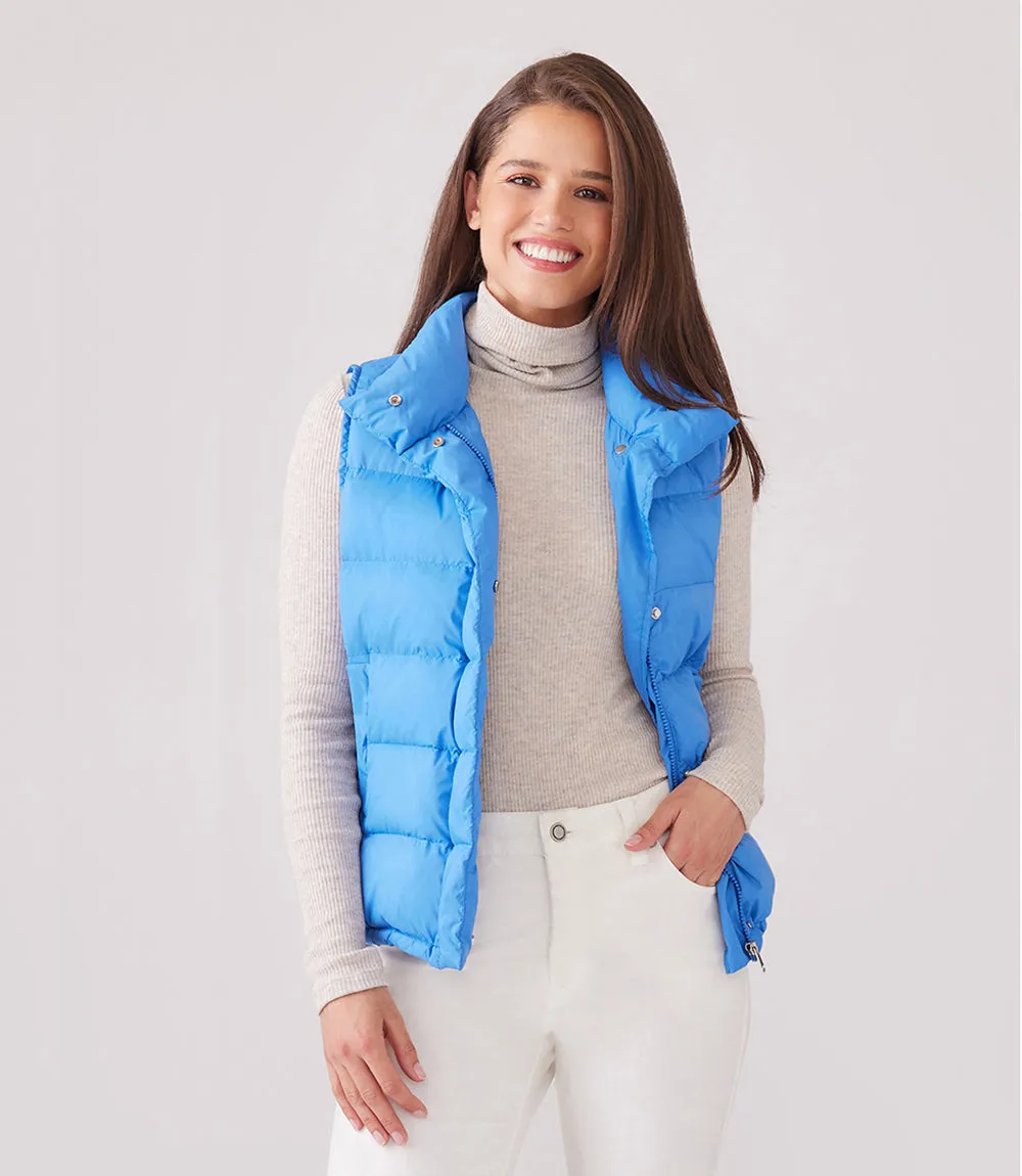 Quilted Sleeveless Jacket