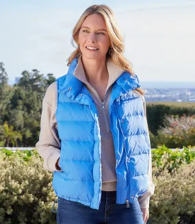 Quilted Sleeveless Jacket