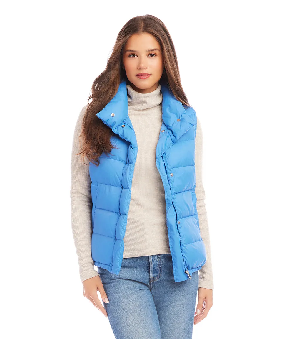 Quilted Sleeveless Jacket