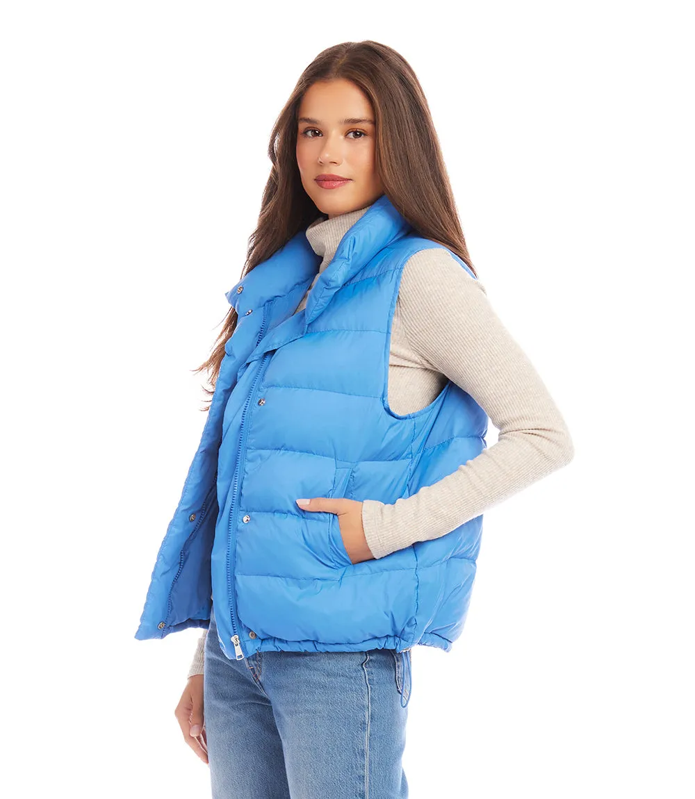 Quilted Sleeveless Jacket