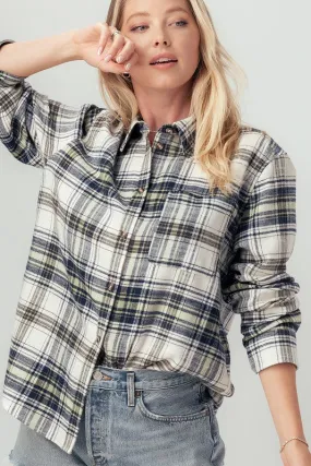 Rachael Plaid Shirt