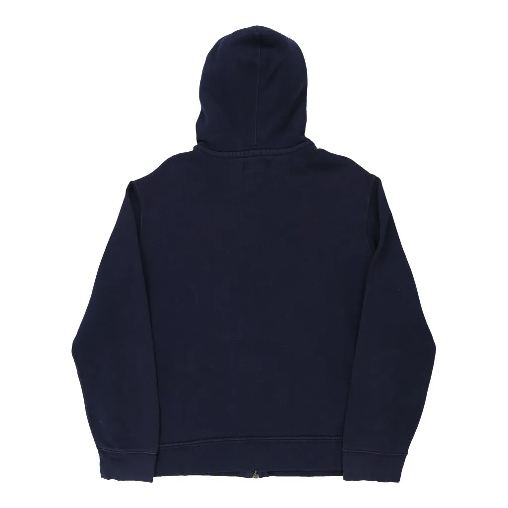 Ralph Lauren Hoodie - 2XL Navy Cotton Blend