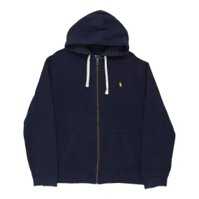 Ralph Lauren Hoodie - 2XL Navy Cotton Blend