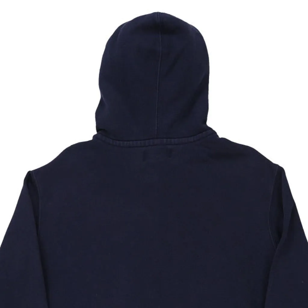 Ralph Lauren Hoodie - 2XL Navy Cotton Blend