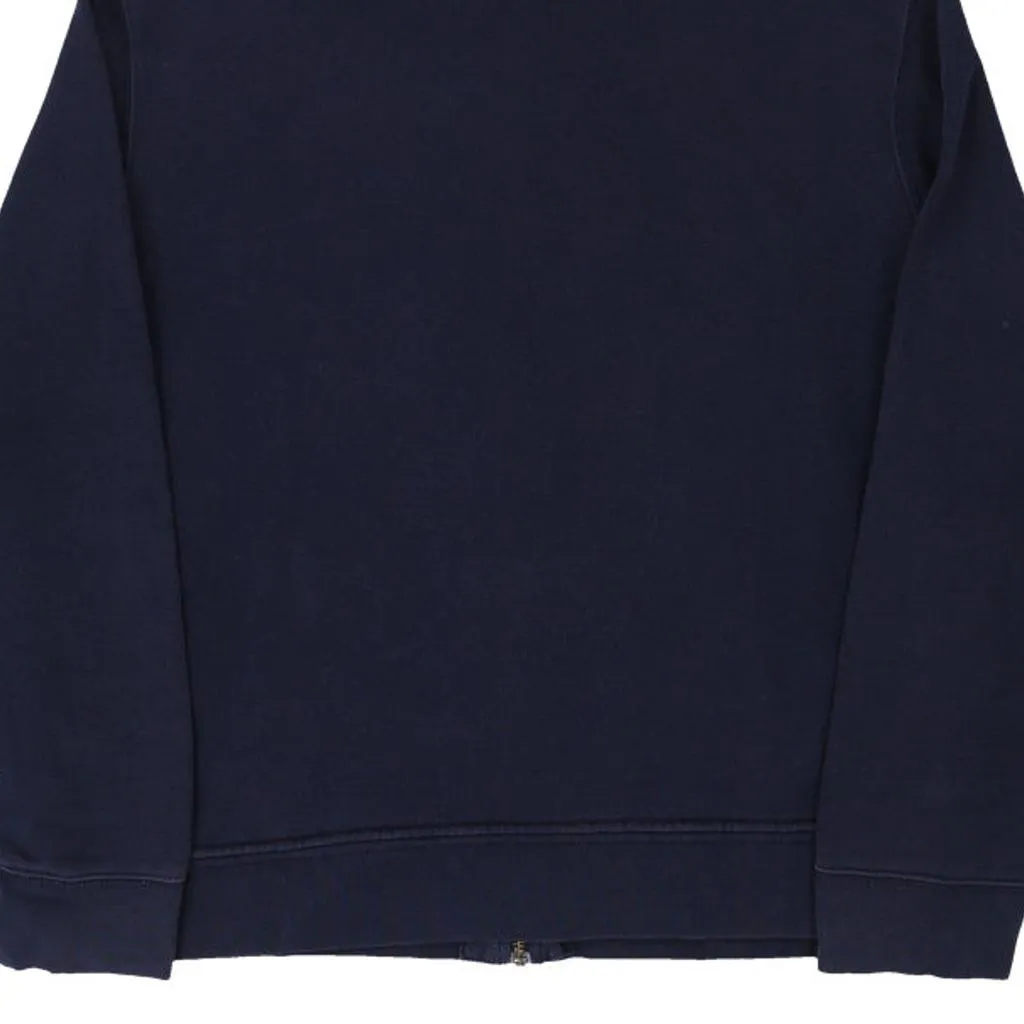 Ralph Lauren Hoodie - 2XL Navy Cotton Blend