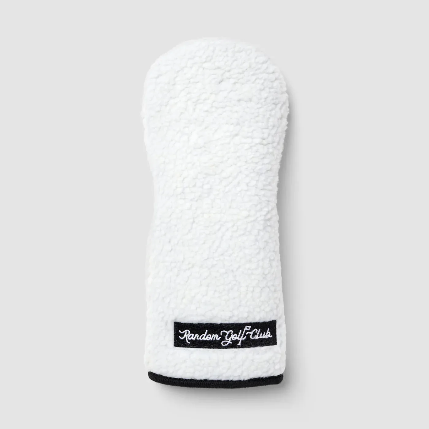 Random Golf Club Sherpa Fairway Cover - White Snow