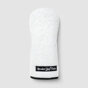 Random Golf Club Sherpa Fairway Cover - White Snow