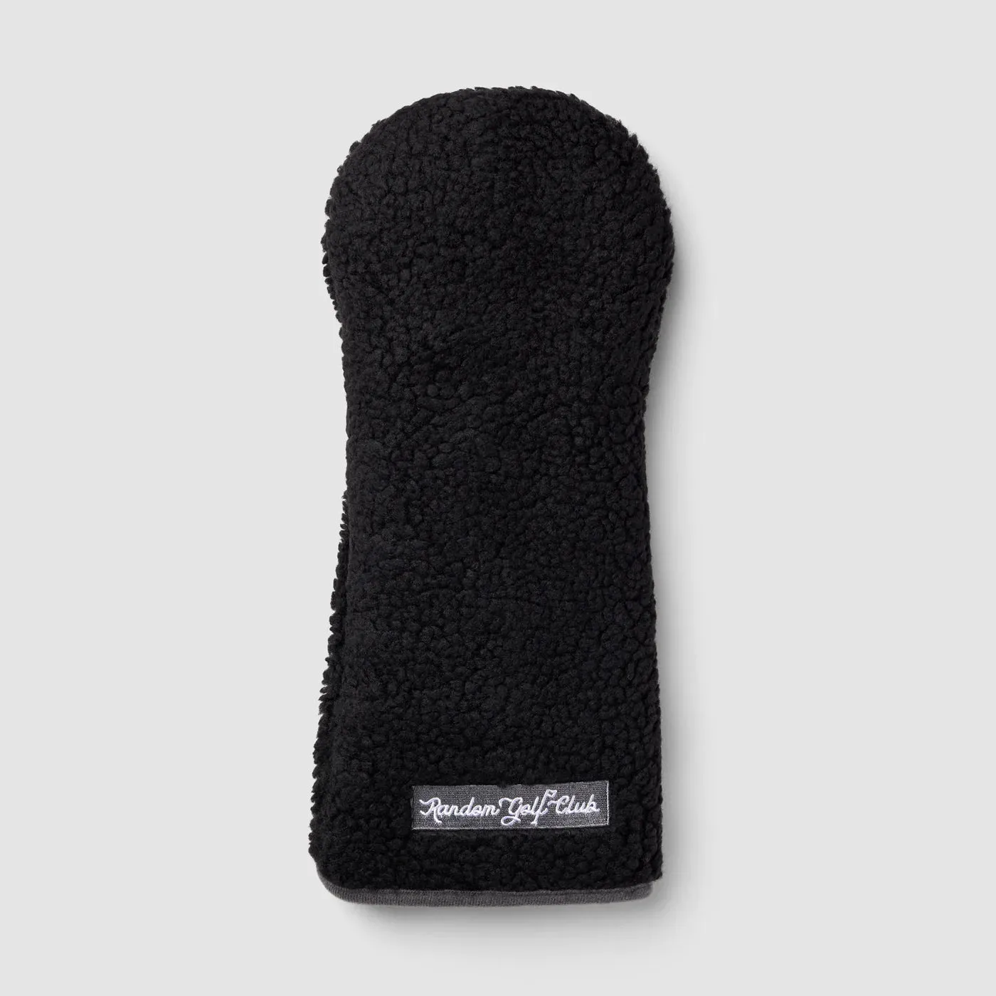 Random Golf Sherpa Driver Cover - Black