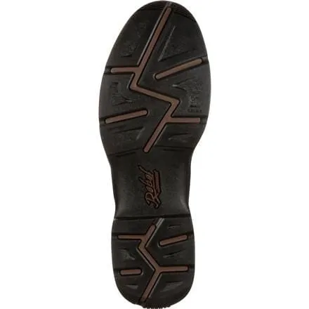 Rebel™ by Durango® Brown Saddle Western Boot