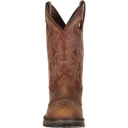 Rebel™ by Durango® Brown Saddle Western Boot