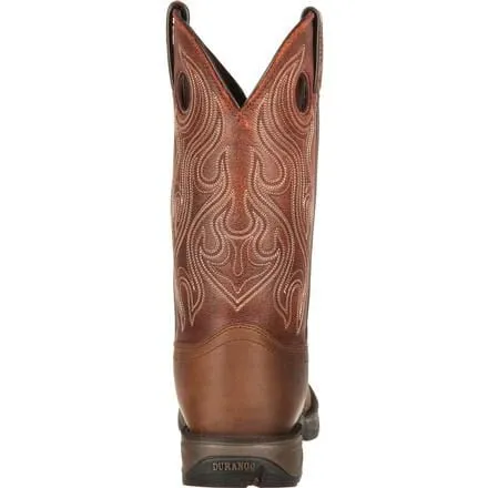 Rebel™ by Durango® Brown Saddle Western Boot