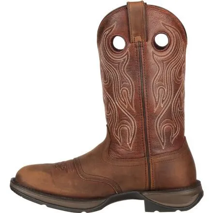 Rebel™ by Durango® Brown Saddle Western Boot