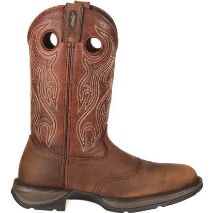 Rebel™ by Durango® Brown Saddle Western Boot