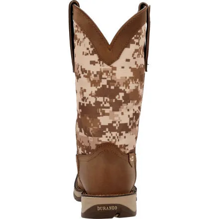 Rebel™ by Durango® Desert Camo Pull-on Western Boot