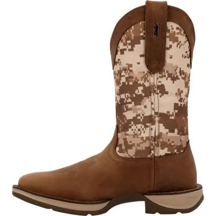 Rebel™ by Durango® Desert Camo Pull-on Western Boot