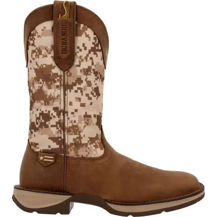 Rebel™ by Durango® Desert Camo Pull-on Western Boot