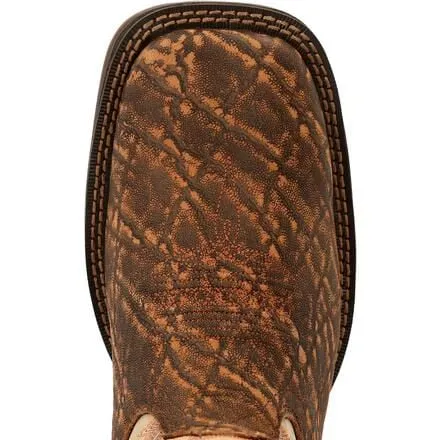 Rebel™ by Durango® Tan Elephant Print & Bone