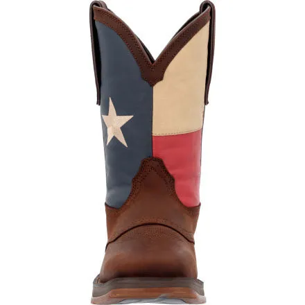 Rebel™ by Durango® Texas Flag Western Boot