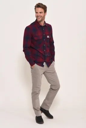 Red Flannel Check Shirt