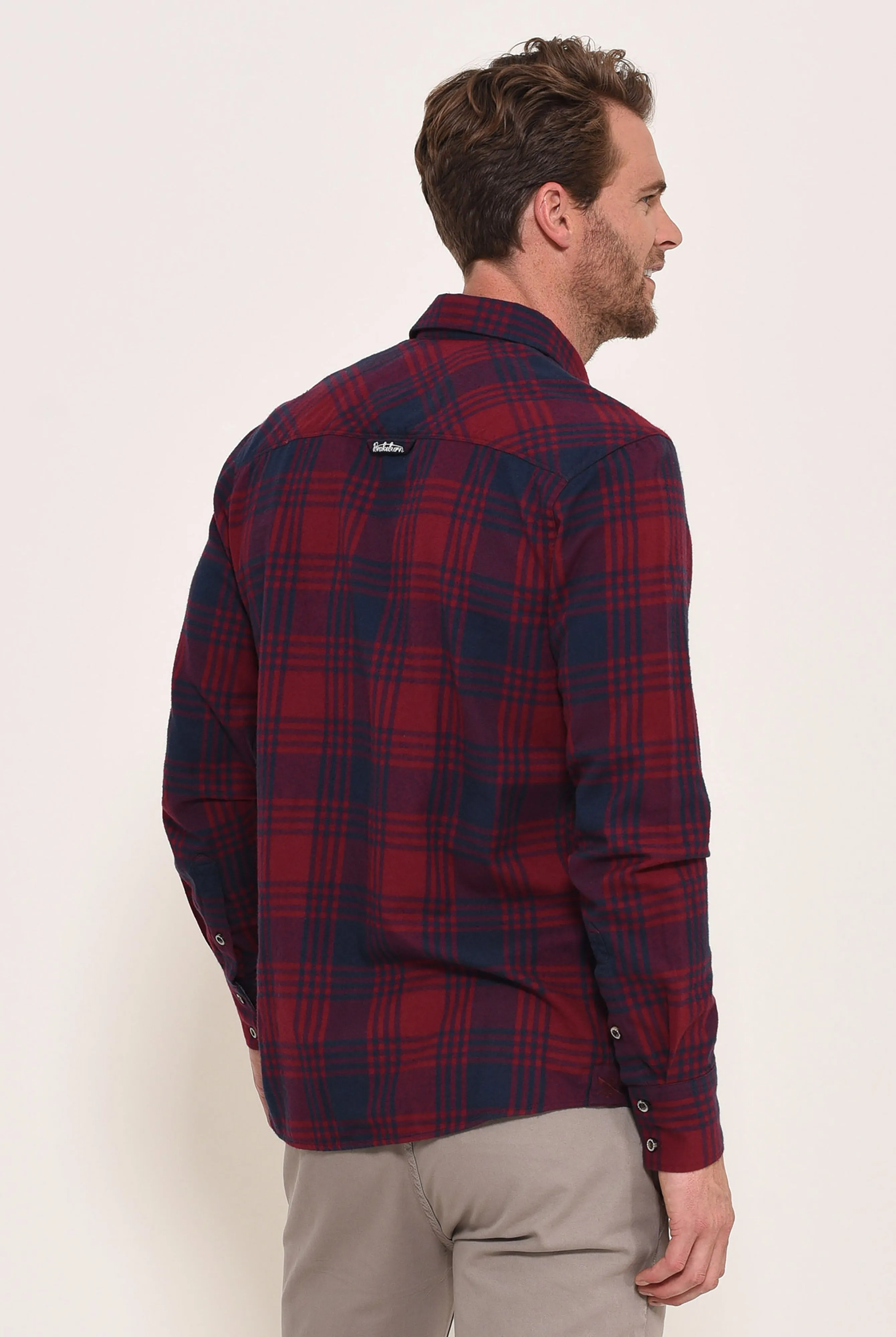 Red Flannel Check Shirt