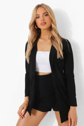 Relaxed Fit Blazer & Mansy Shorts