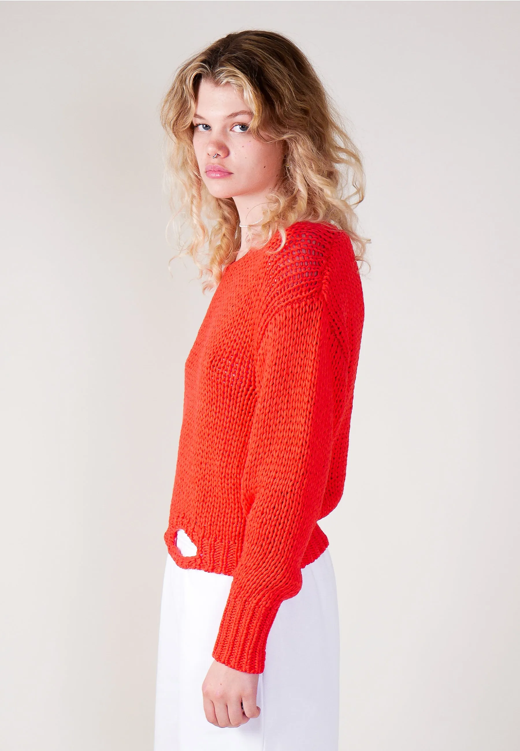 Renzo Sweater - Red