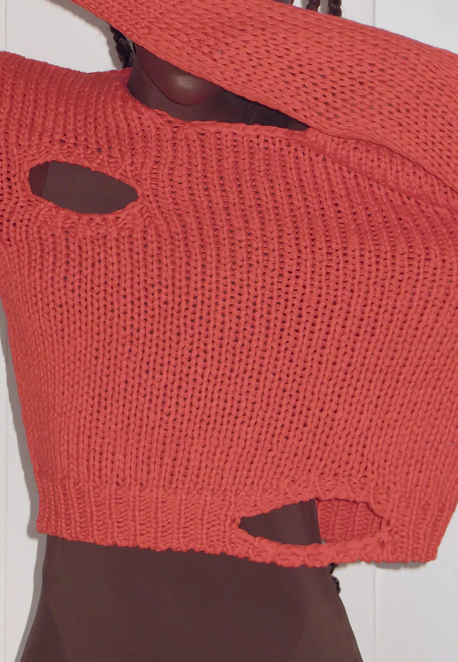 Renzo Sweater - Red