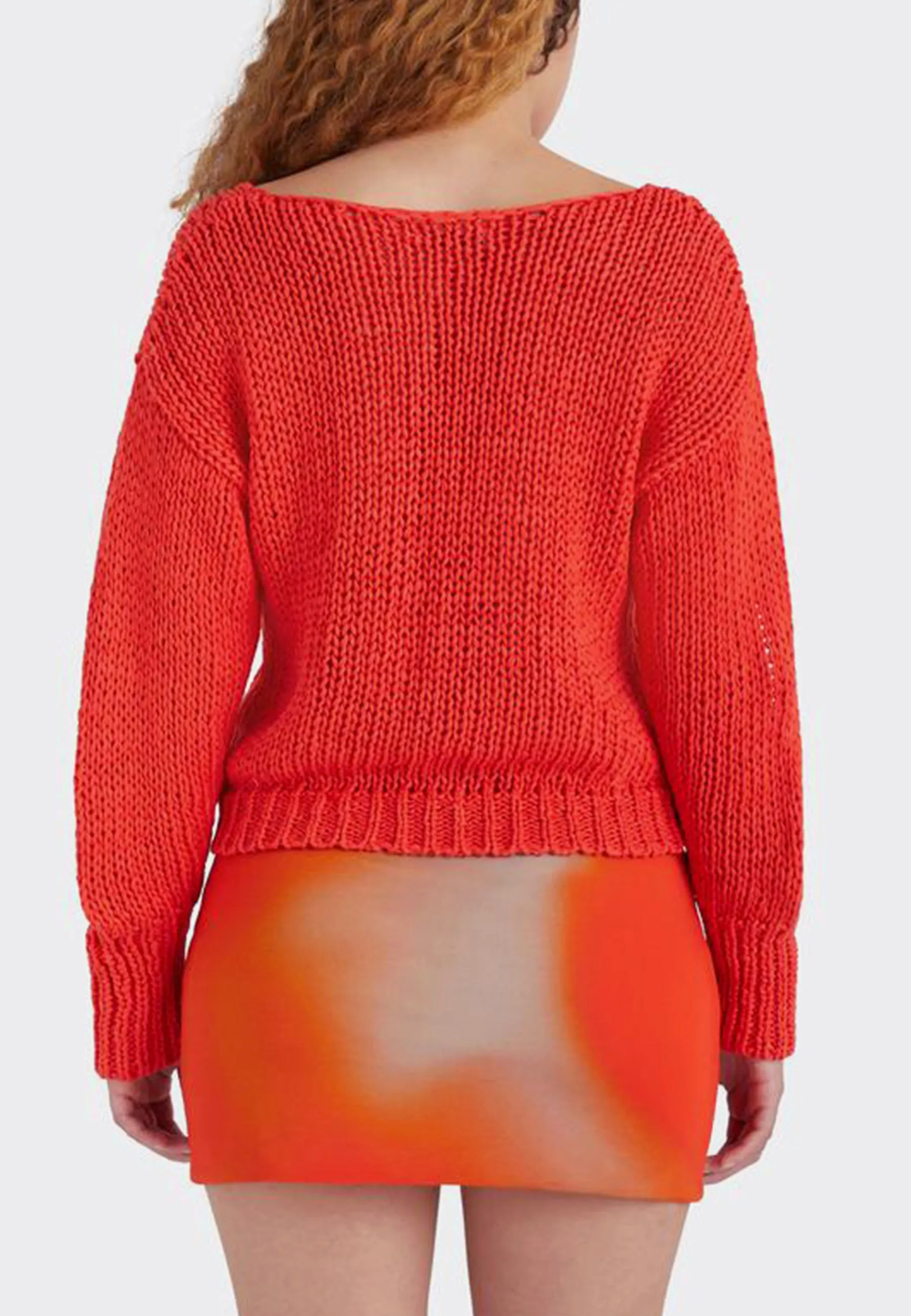 Renzo Sweater - Red